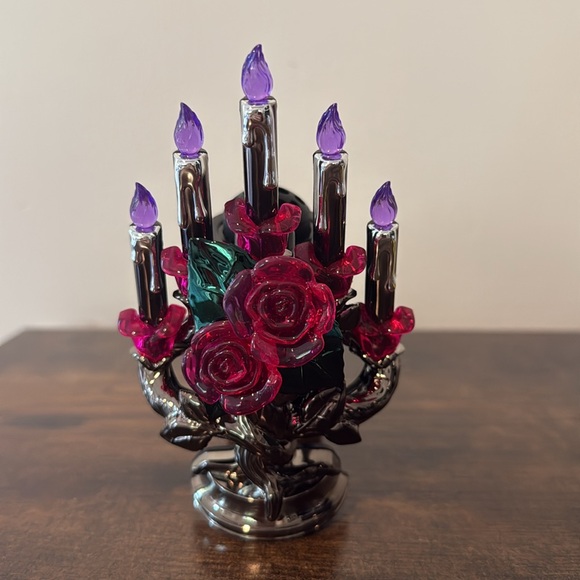 Bath & Body Works Creepy Candelabra Halloween Wallflower Plug In Light - Picture 3 of 6